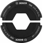 Bosch 2608001139 presavimo antgalių rinkinys vamzdiniams kabelių antgaliams ir jungtims, 70 mm², šešiakampis profilis, skirtas GKC 18V-20