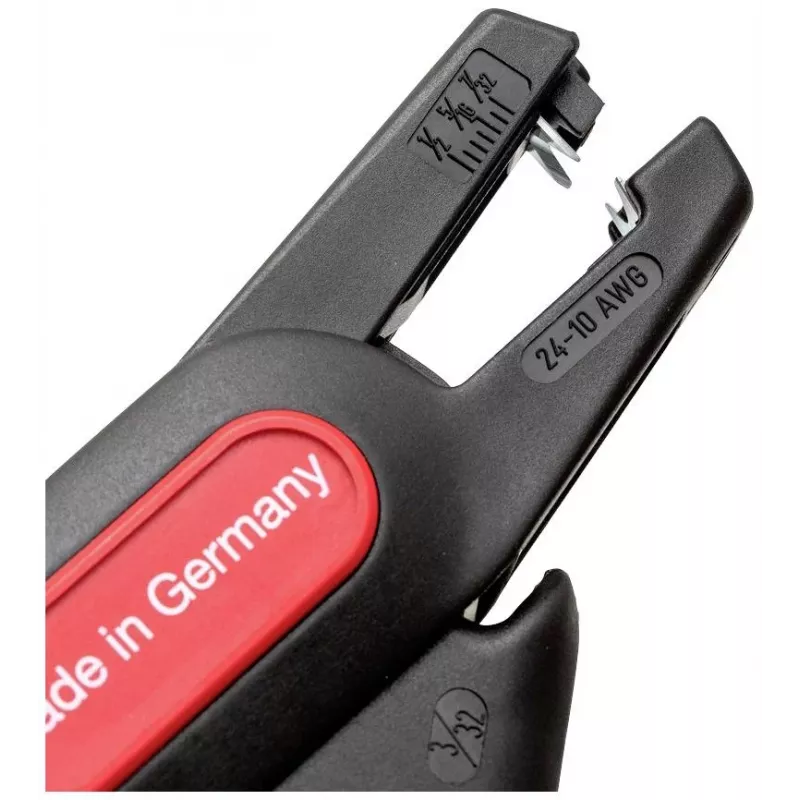 GEDORE R28201165 automatinis nuėmėjas 0,2-6 mm² (24-10 AWG) su šoniniu peiliu
