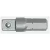 GEDORE red 1/4 inch kvadratinės pavaros adapteris 1/4 inch šešiabriaunei, ilgis 25 mm R47100003