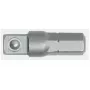 GEDORE red 1/4 inch kvadratinės pavaros adapteris 1/4 inch šešiabriaunei, ilgis 25 mm R47100003