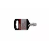 GEDORE red 1/4 inch kvadratinės pavaros adapteris 1/4 inch šešiabriaunei, ilgis 25 mm R47100003