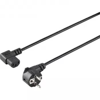Sygonix SY-5042710 maitinimo kabelis šaltiems prietaisams CEE 7/7 į IEC C13 2 m juodas