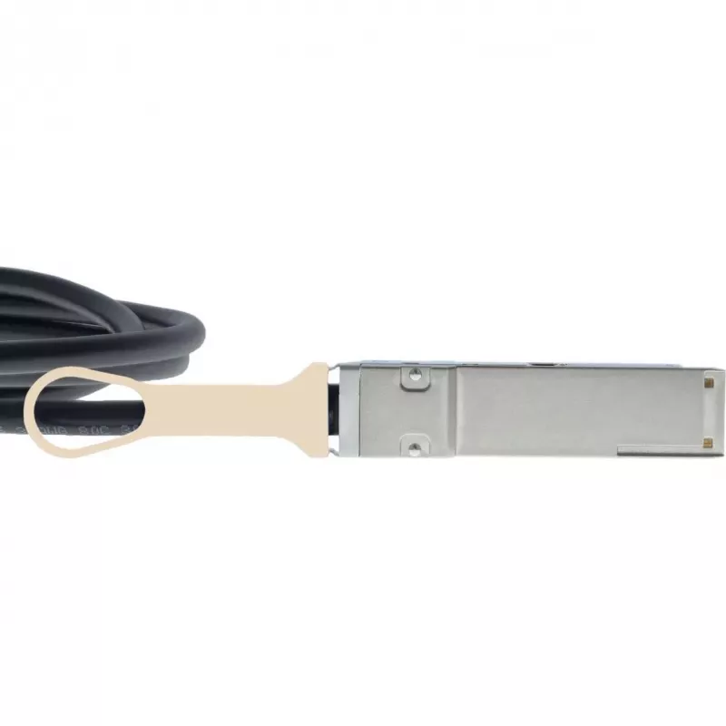 BlueLAN 40GBASE-CR4 QSFP į 4x10GBASE-CR SFP+ pasyvus tiesioginio prijungimo išskaidymo kabelis, 2m, AWG30, suderinamas su Dell 470-ABXQ 470-ABXQ-BL
