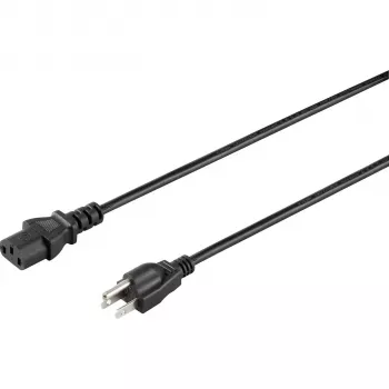 Sygonix SY-5042706 IEC C13 maitinimo laidas CEE 7/7 į C13 2 m juodas