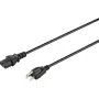 Sygonix SY-5042706 IEC C13 maitinimo laidas CEE 7/7 į C13 2 m juodas