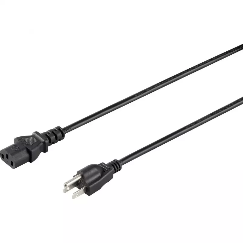 Sygonix SY-5042706 IEC C13 maitinimo laidas CEE 7/7 į C13 2 m juodas