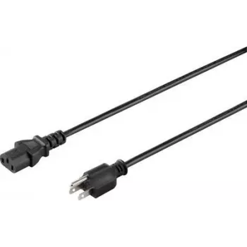 Sygonix SY-5042736 šaltojo prietaiso maitinimo kabelis CEE 7/7 į IEC C13 2 m juodas