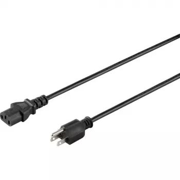 Sygonix SY-5042736 šaltojo prietaiso maitinimo kabelis CEE 7/7 į IEC C13 2 m juodas