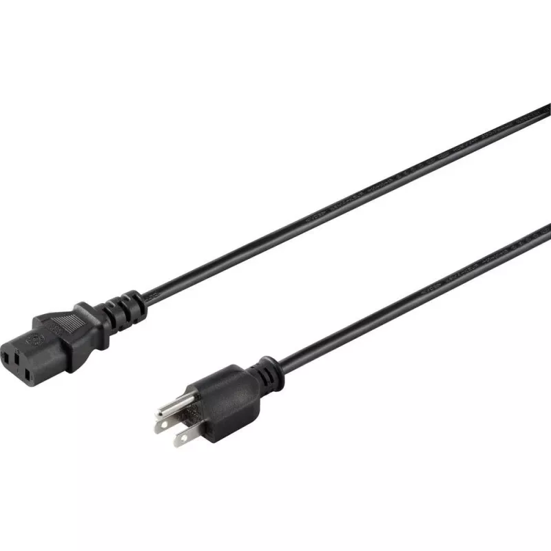 Sygonix SY-5042736 šaltojo prietaiso maitinimo kabelis CEE 7/7 į IEC C13 2 m juodas
