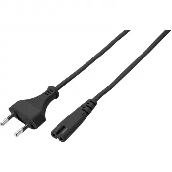 SYGONIX SY-5043504 maitinimo laidas CEE 7/7 į IEC C13 3m juodas