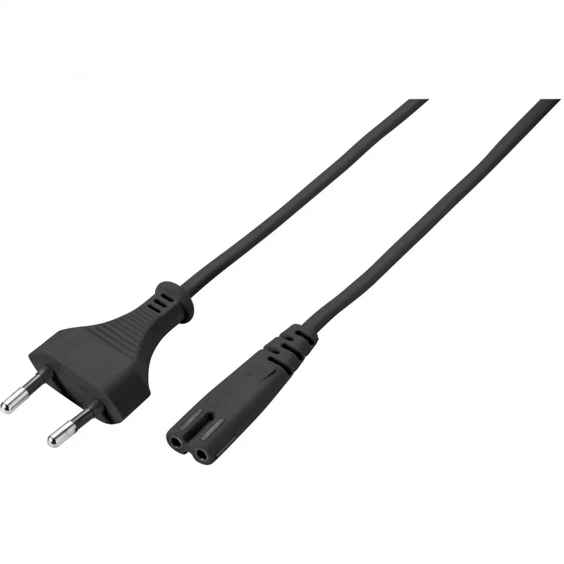 SYGONIX SY-5043504 maitinimo laidas CEE 7/7 į IEC C13 3m juodas