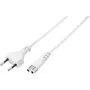 Sygonix SY-5044236 baltas maitinimo kabelis 3m Schuko į IEC C13