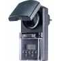 Sygonix SY-5044422 skaitmeninis laikmatis su lizdu, savaitinė programa, 1800 W, IP44, atgalinės sekundės ir atsitiktinė funkcija, balta
