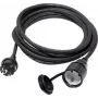 SYGONIX SY-5044440 maitinimo prailginimo kabelis 16 A, juodas, 5 m