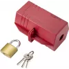Sygonix SY-5044442 apsauginė dėžutė 118 x 65 x 65 mm IP65 juoda ABS