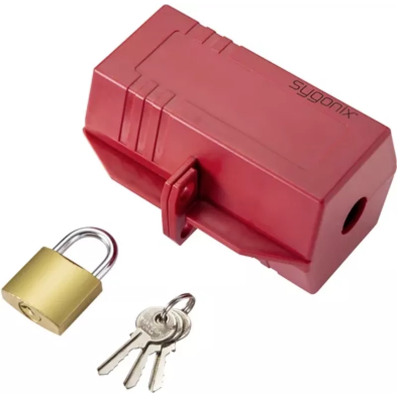 Sygonix SY-5044442 apsauginė dėžutė 118 x 65 x 65 mm IP65 juoda ABS
