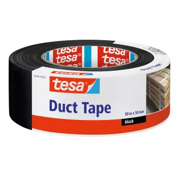 tesa 56498-00000-15 juoda armuota juosta 50 m x 50 mm
