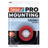 tesa Mounting PRO Transparent 66965-00000-00 tvirtinimo juosta 1,5 m x 19 mm
