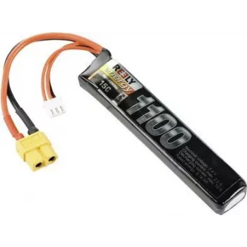 Reely LiPo akumuliatorius 7,4 V 1100 mAh 2S 30C Softcase XT60 RE-7747020