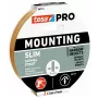 tesa Mounting PRO Narrow 66714-00000-00 dvipusė montavimo juosta, balta, 10 m x 9 mm, 2 ritinėliai