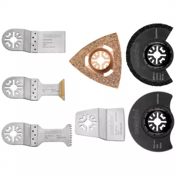 Metabo 626977000 Daugiafunkcio įrankio priedų rinkinys, 10 dalių, suderinamas su OIS