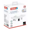 tesa ELEGAANT 40628-00000-00 muilo indas chromas (blizgus), baltas (satininis)