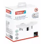 tesa ELEGAANT 40628-00000-00 muilo indas chromas (blizgus), baltas (satininis)