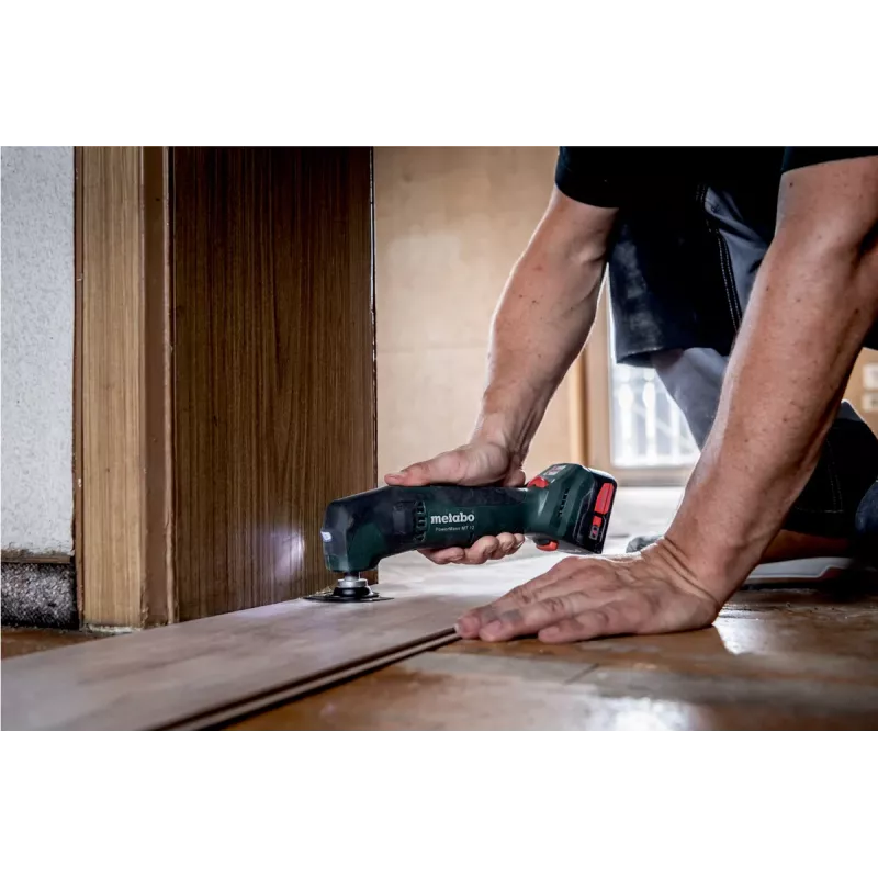 Metabo PowerMaxx MT 12 akumuliatorinis daugiafunkcis įrankis 12V, suderinamas su OIS/Starlock, be akumuliatoriaus ir įkroviklio