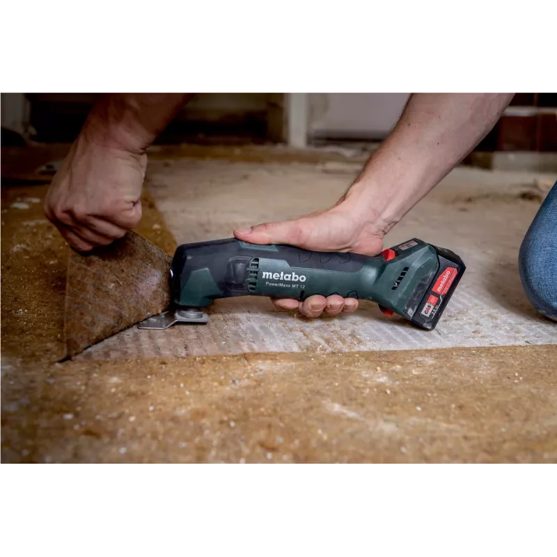 Metabo PowerMaxx MT 12 akumuliatorinis daugiafunkcis įrankis 12V, suderinamas su OIS/Starlock, be akumuliatoriaus ir įkroviklio