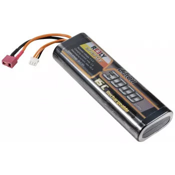 Reely Li-Ion akumuliatorių paketas 7,4V 3000mAh 2S 15C Stick Hardcase (RE-7853526)