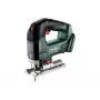 Metabo STB 18 LT 130 BL akumuliatorinis siaurapjūklis 601055850, bešepetėlinis, 18 V, be akumuliatoriaus