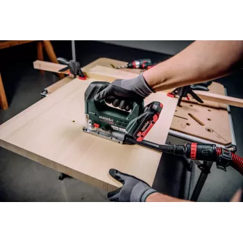 Metabo STB 18 LT 130 BL akumuliatorinis siaurapjūklis 601055850, bešepetėlinis, 18 V, be akumuliatoriaus