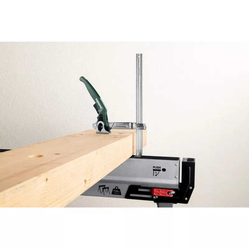 Metabo 630138000 greitasis spaustuvas 300 mm suspaudimo plotis, 140 mm siekimo gylis