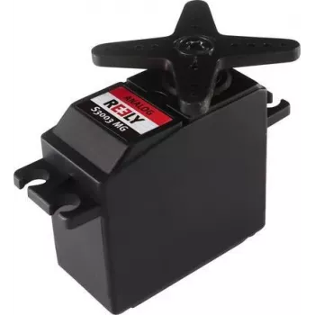 Reely Standard-Servo S3003 MG analoginė servo pavara su metaliniais krumpliaračiais ir JR jungtimi RE-6702303