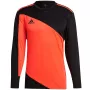 adidas Squadra 21 vartininko marškinėliai vyrams – oranžiniai-juodi GK9805 XL