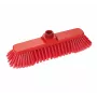 Haug Bürsten raudona plastikinė šluotos galvutė, 28 cm pločio (FC87511)