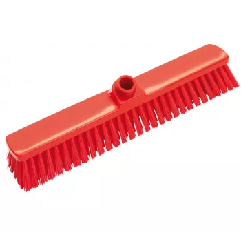 Haug Bürsten FC88911 raudona plastikinė šluotos galva 40 cm