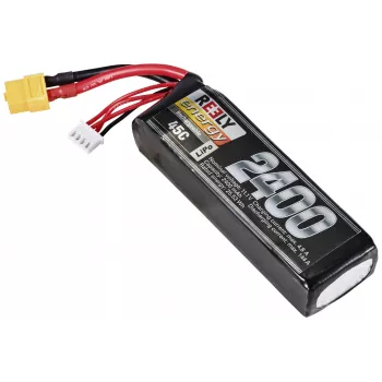 Reely LiPo akumuliatorius 11,1V 2400mAh 3S 45C Softcase XT60H (RE-7853472)