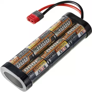 Reely NiMH akumuliatorių paketas 7,2V 3000mAh 6 celių Stick T-Plug (RE-7856814)