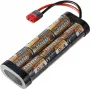 Reely NiMH akumuliatorių paketas 7,2V 3000mAh 6 celių Stick T-Plug (RE-7856814)