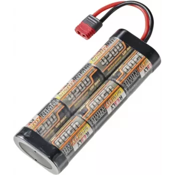 Reely NiMH RC akumuliatorius 7,2V 4200mAh 6 elementų Stick T-Plug RE-7856817