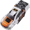 Reely RE-6904692 1:10 touring automobilio kėbulas su lipdukų lapu, permatomas polikarbonatas, nedažytas