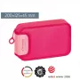 BRUNNEN s'maepp Colour Code pripildytas penalas Tulip Pink 17 dalių 20 x 4,5 cm (104942025)