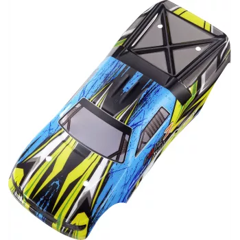 Reely RE-6800778 Pagrindinė pavara 64T 0,6 modulio plastikinė krumplinė pavara 1:10 RC modeliams