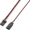Reely servo prailginimo kabelis, 10 vnt., 100 cm, plokščias, 0,14 mm², JR/Futaba male to female (RE-6992157)