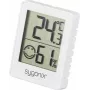 Sygonix SY-5267052 Skaitmeninis termo-higrometras, baltas