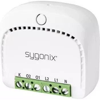 Sygonix SY-4699844 Wi-Fi išmanusis kištukas su energijos stebėjimu, 3680 W, F tipo, vidaus patalpoms, suderinamas su Alexa ir Google Home