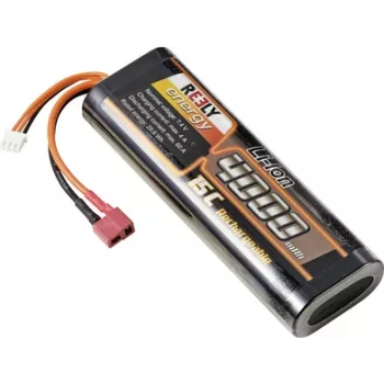 Reely Li-Ion RC akumuliatorius 7,4V 4000mAh 2S 15C Hardcase T-Plug RE-7853529
