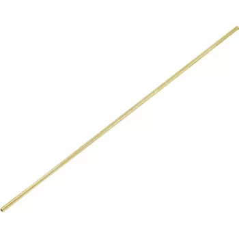 Reely žalvarinis vamzdelis 1,5 mm išorinis skersmuo, 1,1 mm vidinis skersmuo, 500 mm ilgis, modeliavimui