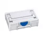 Tanos Systainer³ XXS 33 transportavimo dėžė, ABS plastikas, 105 x 31,3 x 66 mm, sukiojama, apsaugota nuo dulkių 83000089